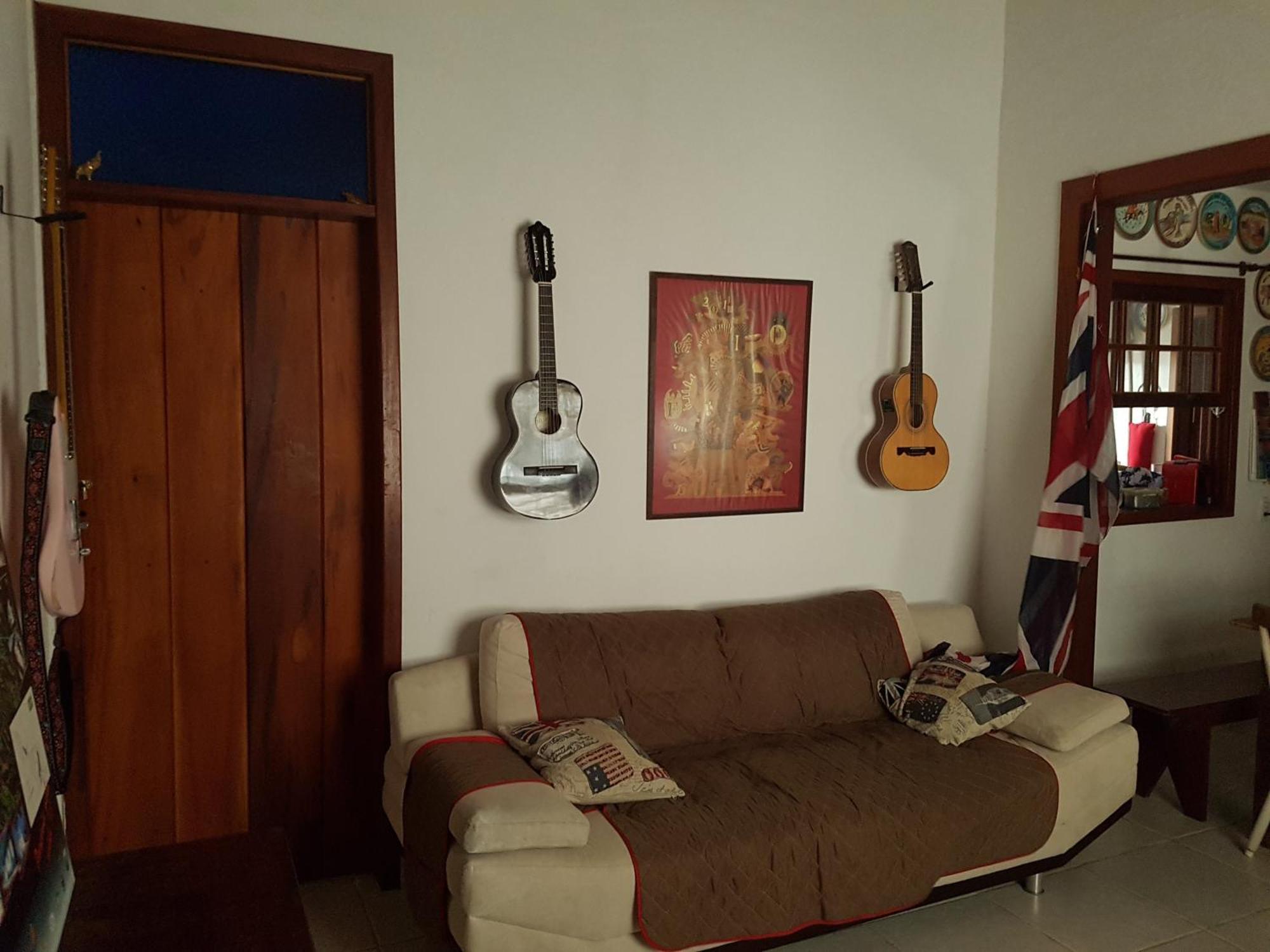 Casa Cultural Caicara Paraty - Wifi, Vaga Privativa, Proxima Ao Centro Historico Eksteriør bilde