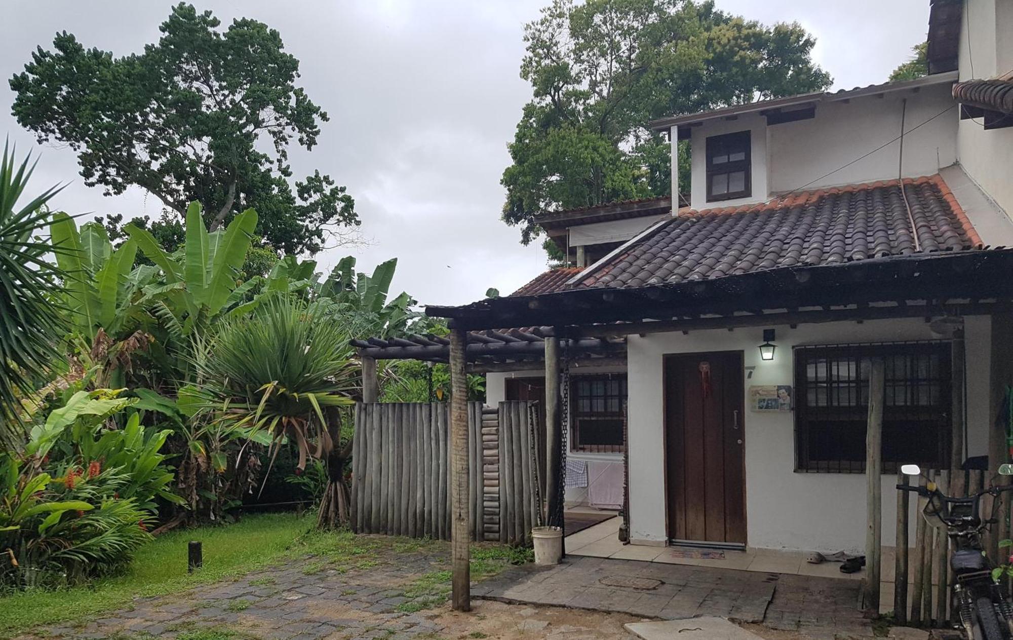 Casa Cultural Caicara Paraty - Wifi, Vaga Privativa, Proxima Ao Centro Historico Eksteriør bilde
