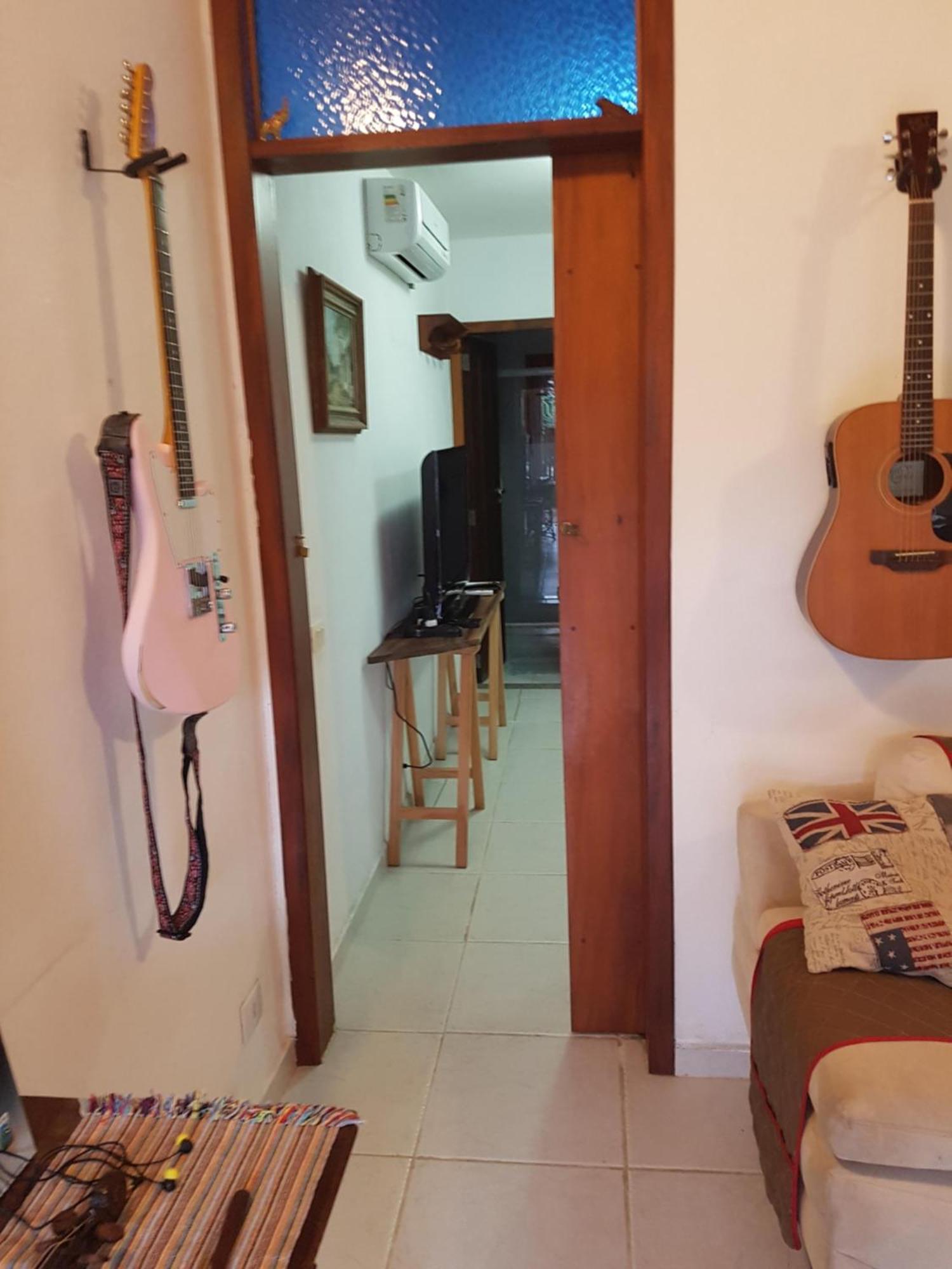 Casa Cultural Caicara Paraty - Wifi, Vaga Privativa, Proxima Ao Centro Historico Rom bilde